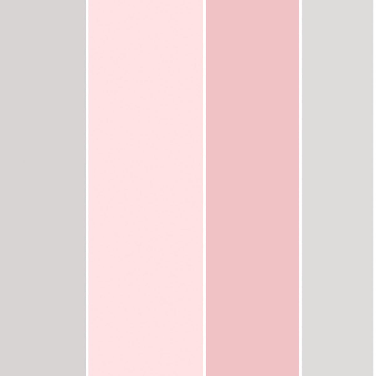 Galerie WIDE STRIPE Pink Wallpaper