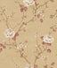 Galerie Luisella Floral Gold Wallpaper