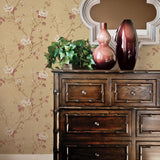 Galerie Luisella Floral Gold Wallpaper