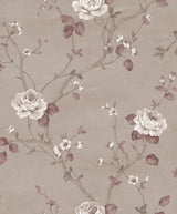 Galerie Luisella Floral Pink Wallpaper