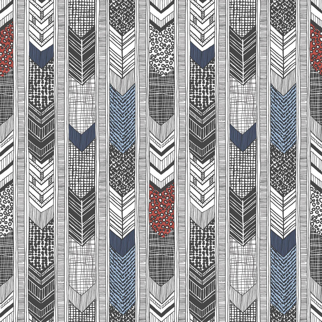 Galerie Arrows Multi-coloured Wallpaper