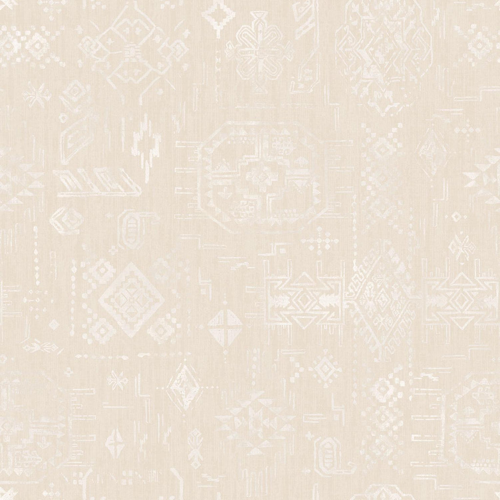 Galerie Aztec Cream Wallpaper