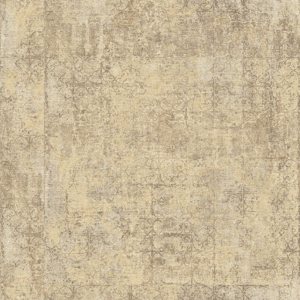 Galerie Carpet Gold Wallpaper