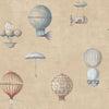 Galerie Air Ships Beige Wallpaper