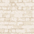 Galerie Brick Wall Cream Wallpaper