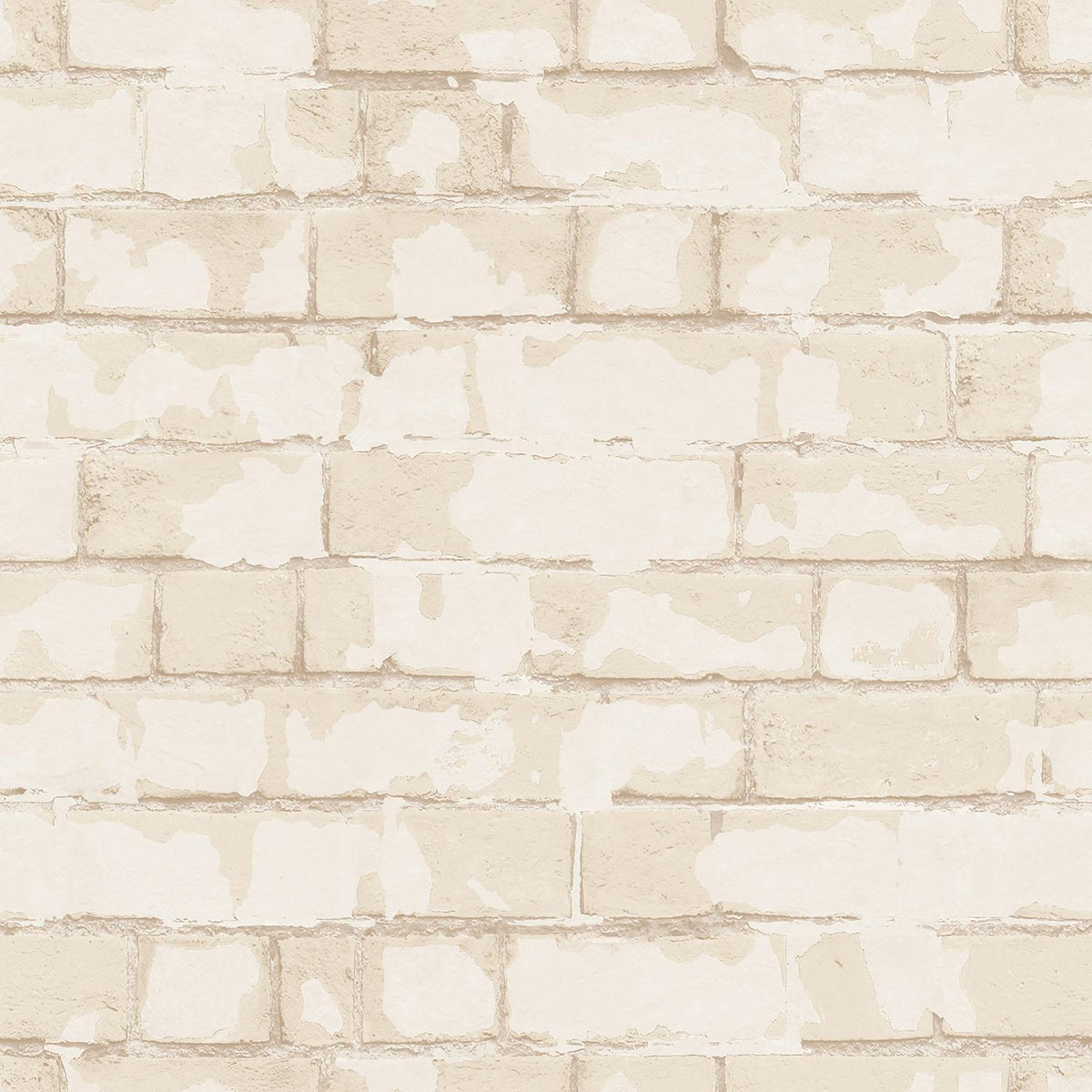 Galerie Brick Wall Cream Wallpaper