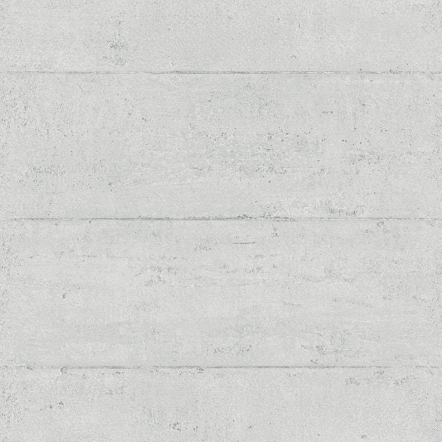 Galerie Concrete Silver Grey Wallpaper