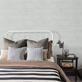 Galerie Concrete Silver Grey Wallpaper