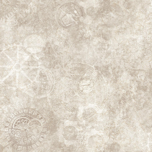 Galerie Gears Beige Wallpaper