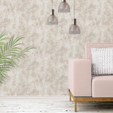 Galerie Gears Texture Beige Wallpaper