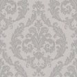 Galerie Silk Damask Silver Grey Wallpaper