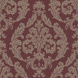 Galerie Silk Damask Red Wallpaper