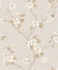Galerie Dogwood Floral Cream Wallpaper