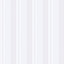 Galerie Silk Stripe White Wallpaper