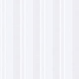 Galerie Silk Stripe White Wallpaper