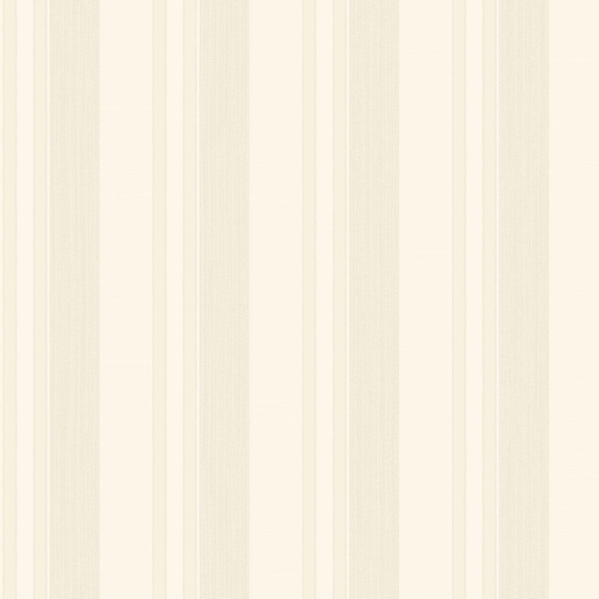 Galerie Silk Stripe Cream Wallpaper