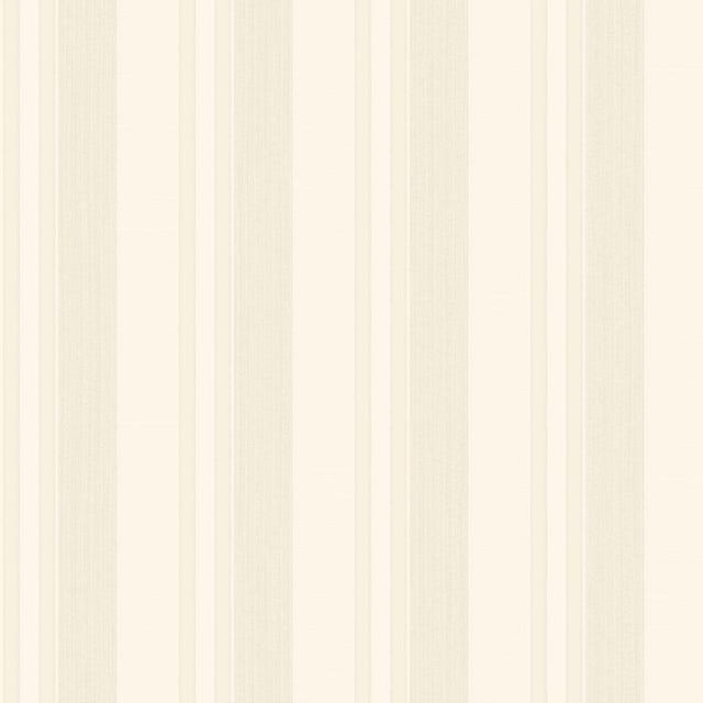 Galerie Silk Stripe Cream Wallpaper