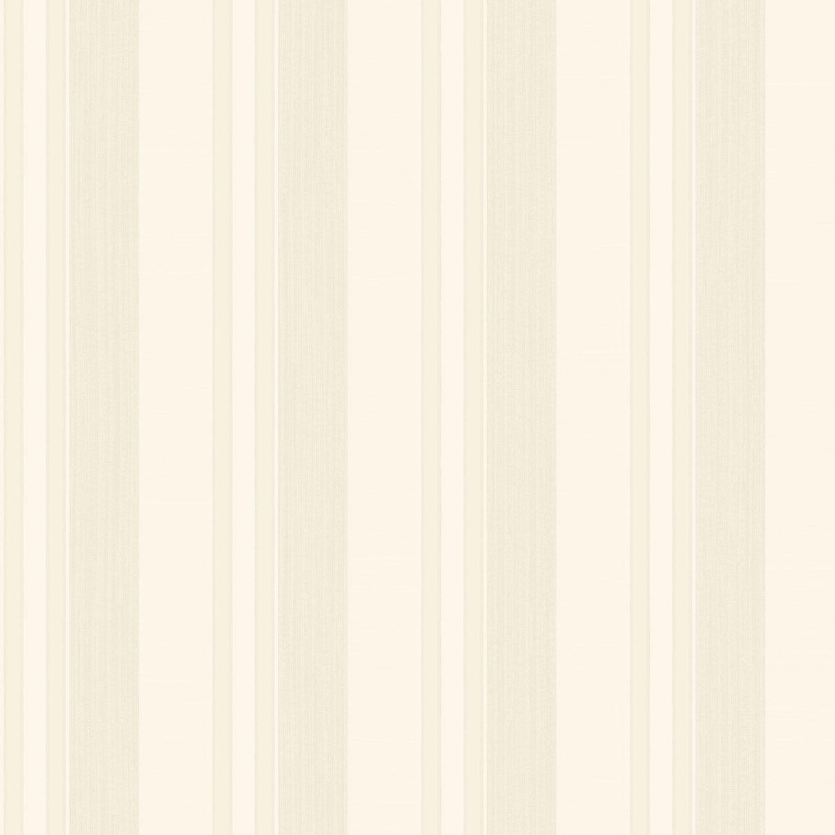 Galerie Silk Stripe Cream Wallpaper