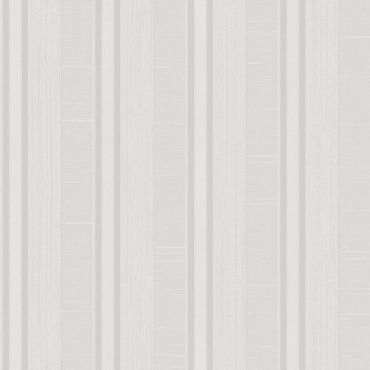 Galerie Silk Stripe Silver Grey Wallpaper