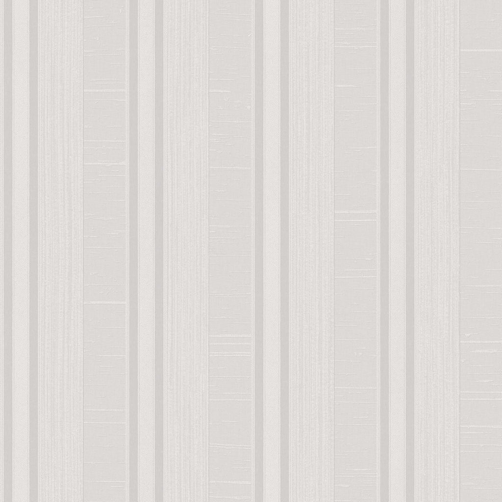 Galerie Silk Stripe Silver Grey Wallpaper