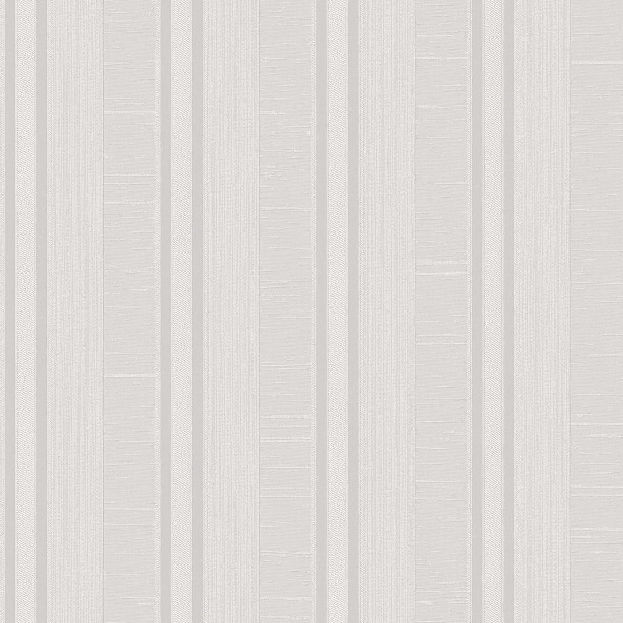 Galerie Silk Stripe Silver Grey Wallpaper