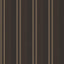 Galerie Silk Stripe Bronze Brown Wallpaper