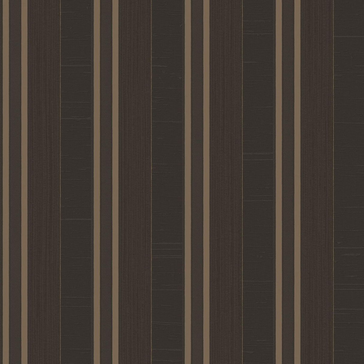Galerie Silk Stripe Bronze Brown Wallpaper
