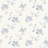 Galerie Turquoise Floral Blue Wallpaper