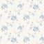 Galerie Turquoise Floral Blue Wallpaper