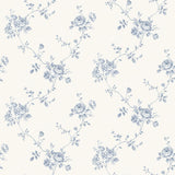 Galerie Turquoise Floral Blue Wallpaper