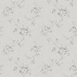 Galerie Turquoise Floral Silver Grey Wallpaper