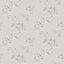 Galerie Turquoise Floral Silver Grey Wallpaper