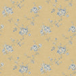 Galerie Turquoise Floral Gold Wallpaper