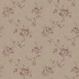 Galerie Turquoise Floral Beige Wallpaper