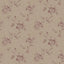 Galerie Turquoise Floral Beige Wallpaper
