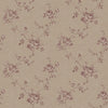 Galerie Turquoise Floral Beige Wallpaper