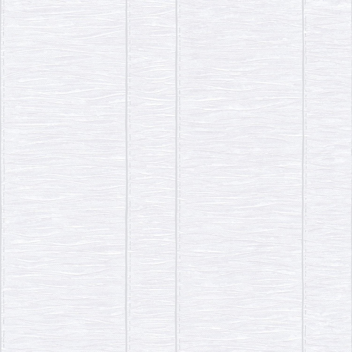 Galerie Pleated Stripe Silver Grey Wallpaper