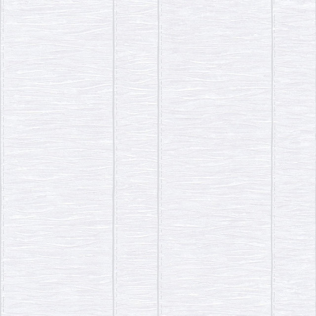 Galerie Pleated Stripe Silver Grey Wallpaper