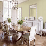 Galerie Pleated Stripe Green Wallpaper