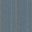 Galerie Pleated Stripe Blue Wallpaper
