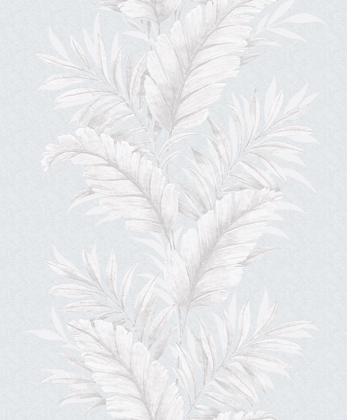 Galerie Fern Silver Grey Wallpaper