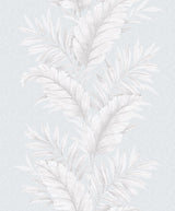 Galerie Fern Silver Grey Wallpaper