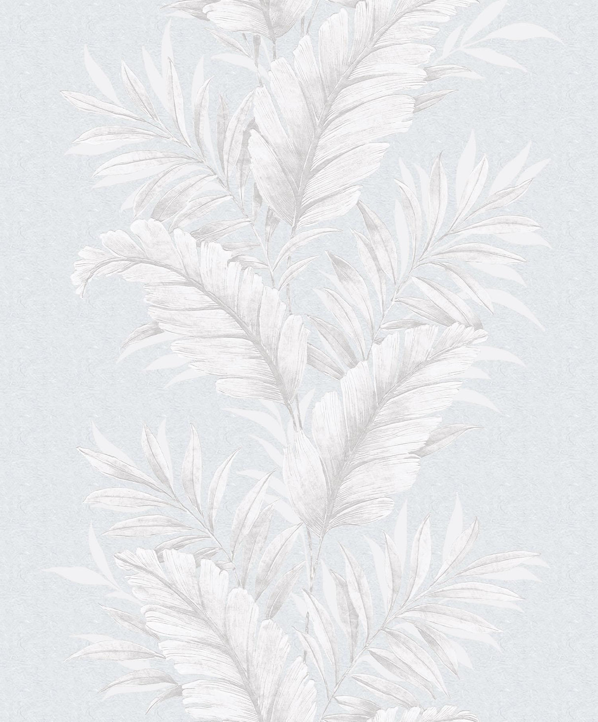Galerie Fern Silver Grey Wallpaper