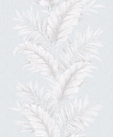 Galerie Fern Silver Grey Wallpaper