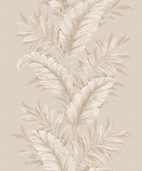 Galerie Fern Cream Wallpaper
