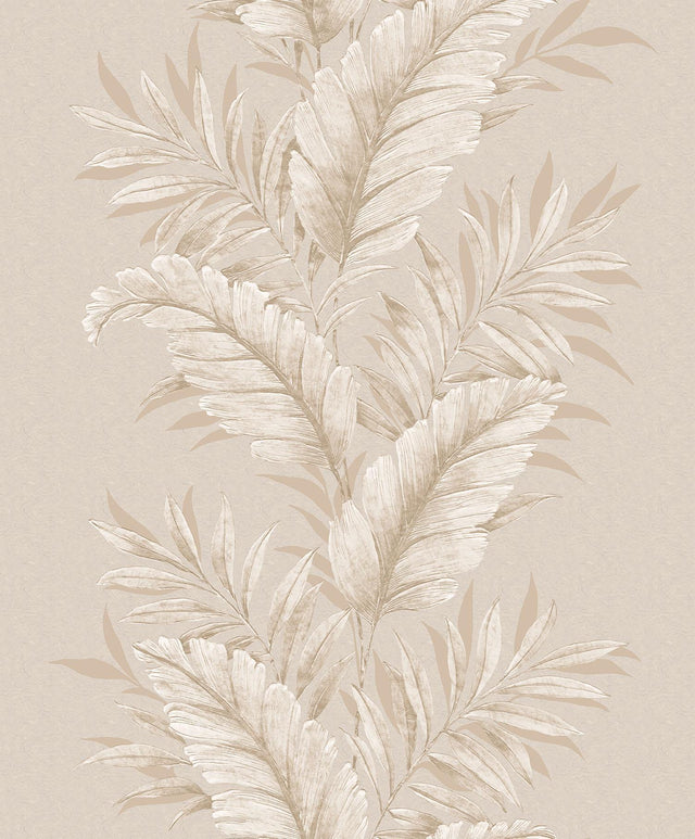 Galerie Fern Cream Wallpaper
