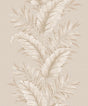 Galerie Fern Cream Wallpaper