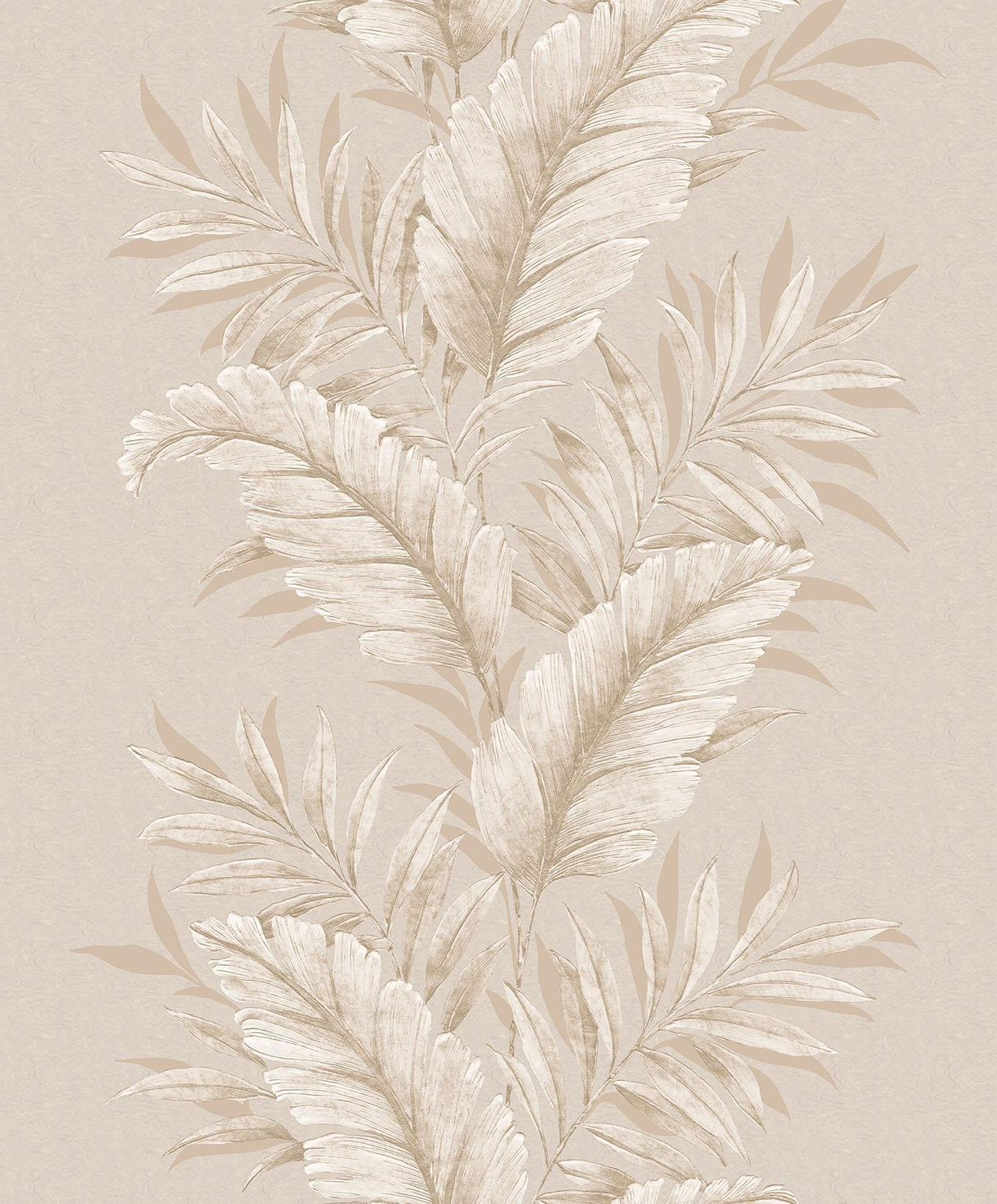 Galerie Fern Cream Wallpaper