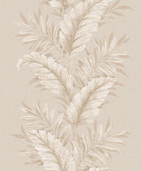 Galerie Fern Cream Wallpaper