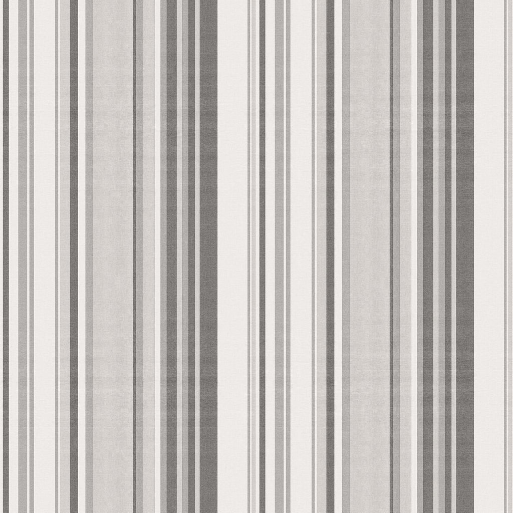 Galerie Gf Stripe Silver Grey Wallpaper